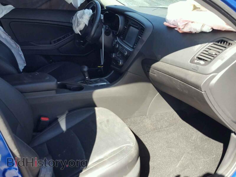 2015 Kia OPTIMA (VIN 5XXGR4A66FG445316) — photo 5 of 10