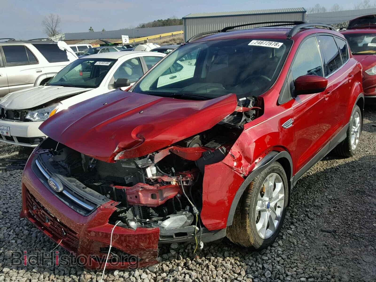 2013 FORD ESCAPE - VIN: 1FMCU0G99DUD07585 - Фото 2