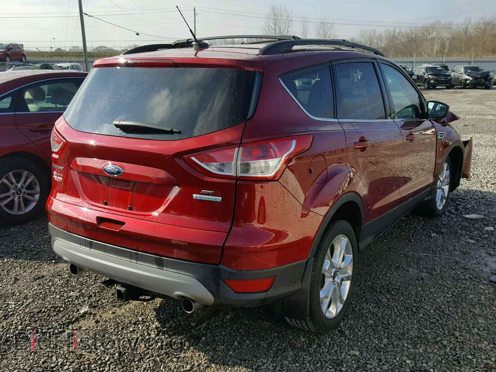 2013 FORD ESCAPE - VIN: 1FMCU0G99DUD07585 - Фото 4