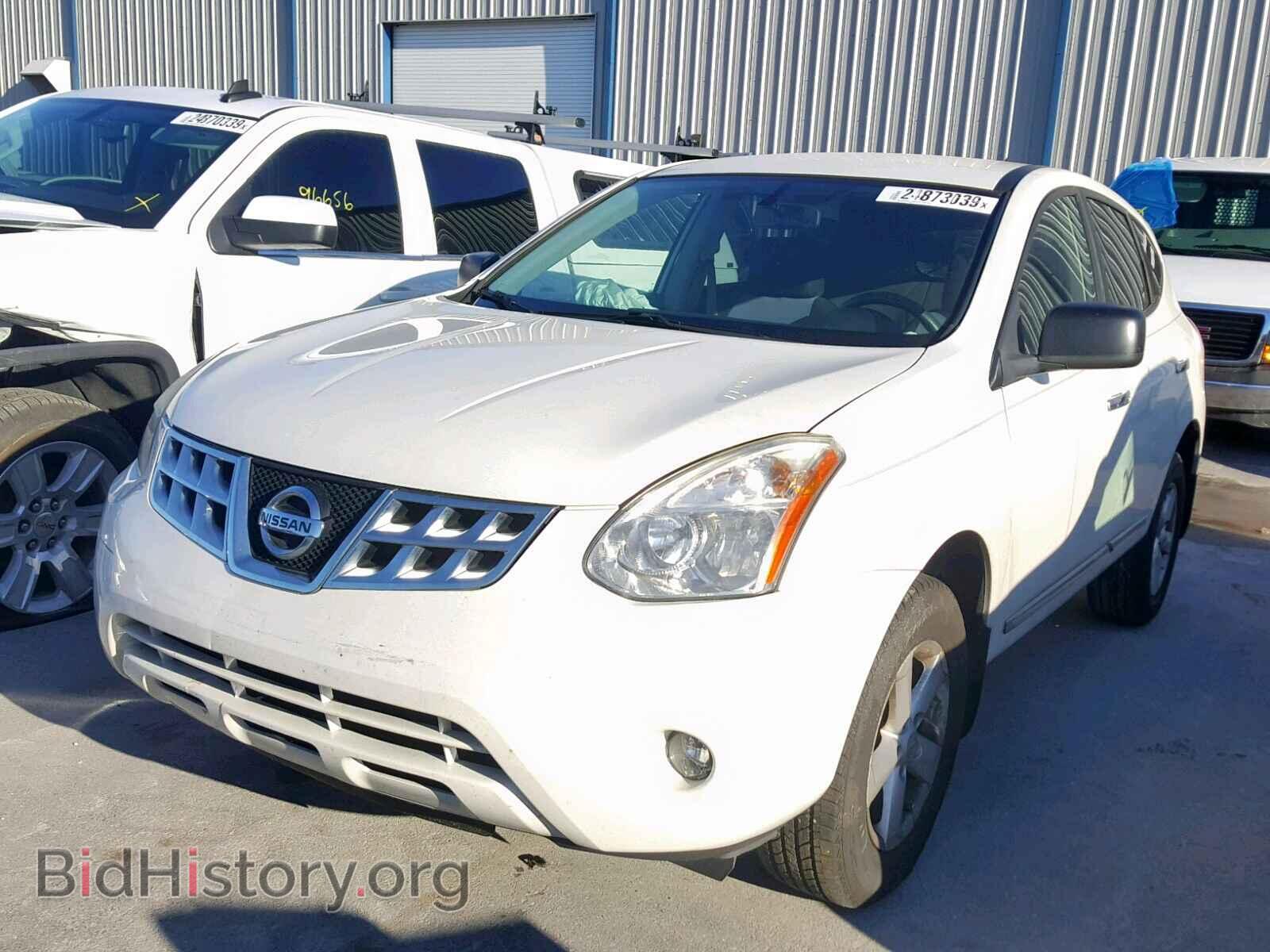 2012 NISSAN ROGUE S - VIN: JN8AS5MT4CW255157 - Фото 2