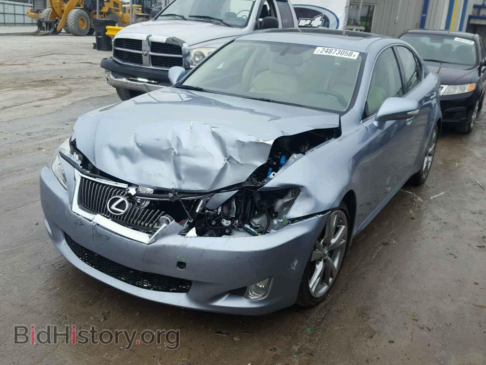 2010 LEXUS IS250 - VIN: JTHBF5C24A5128312 - Фото 2