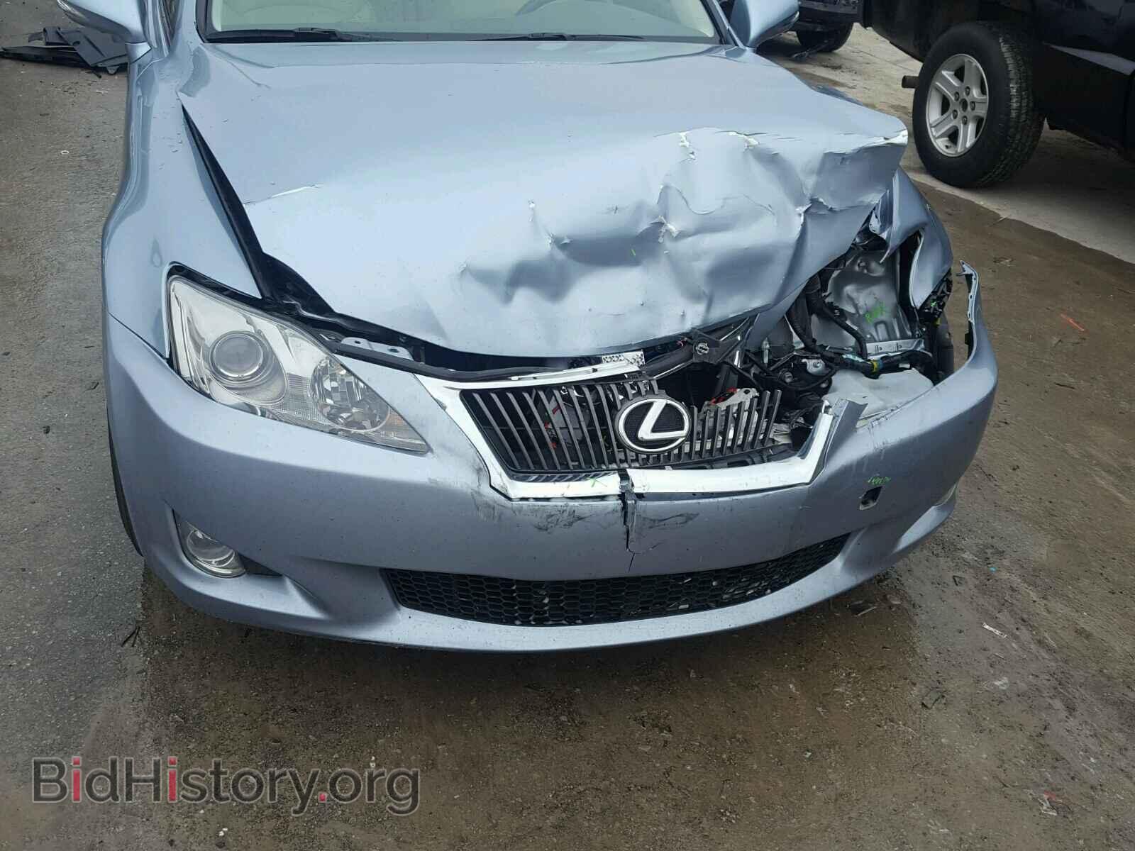 2010 LEXUS IS250 - VIN: JTHBF5C24A5128312 - Фото 9