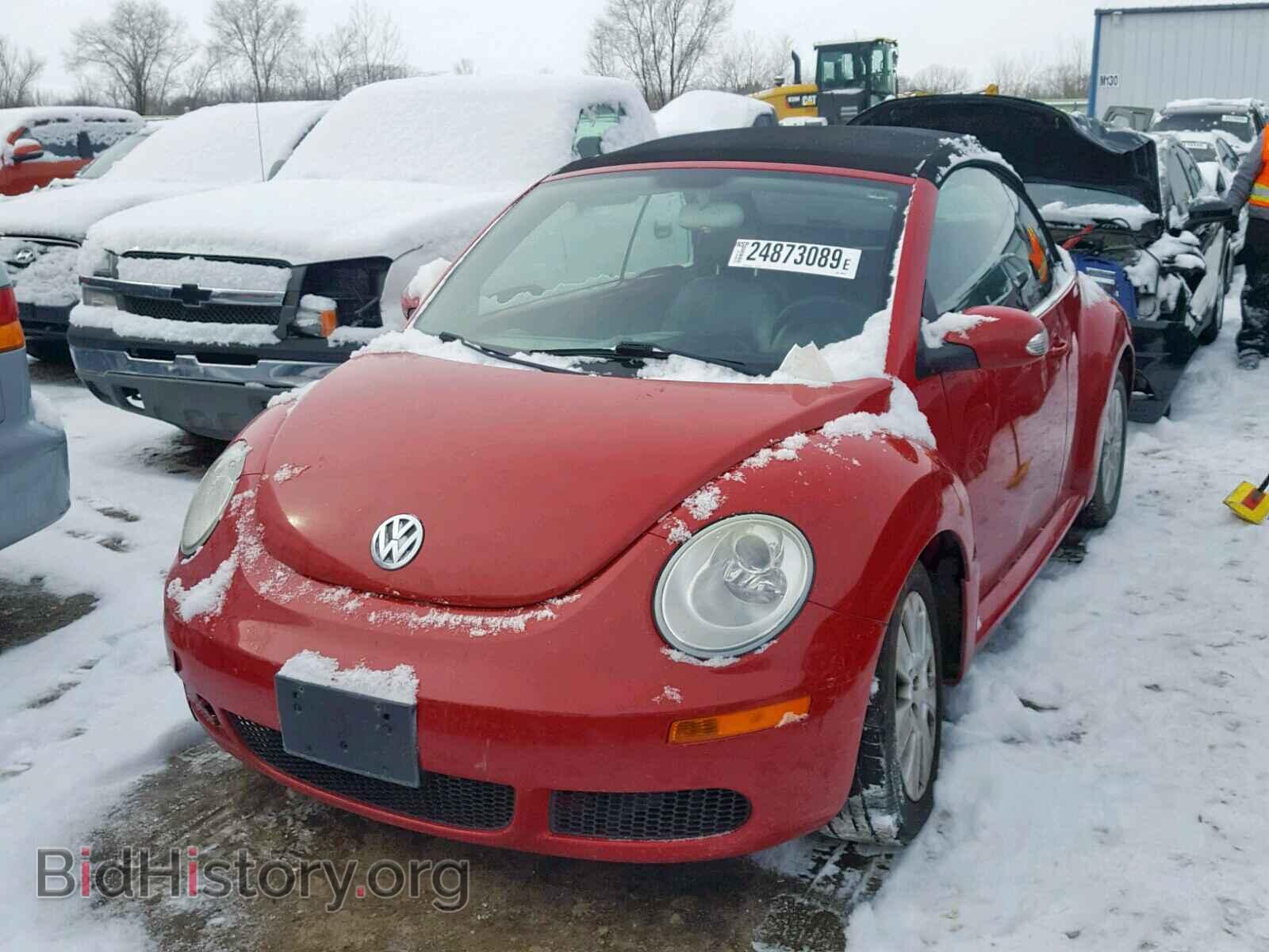 2008 VOLKSWAGEN BEETLE - VIN: 3VWPF31Y58M405263 - Фото 2