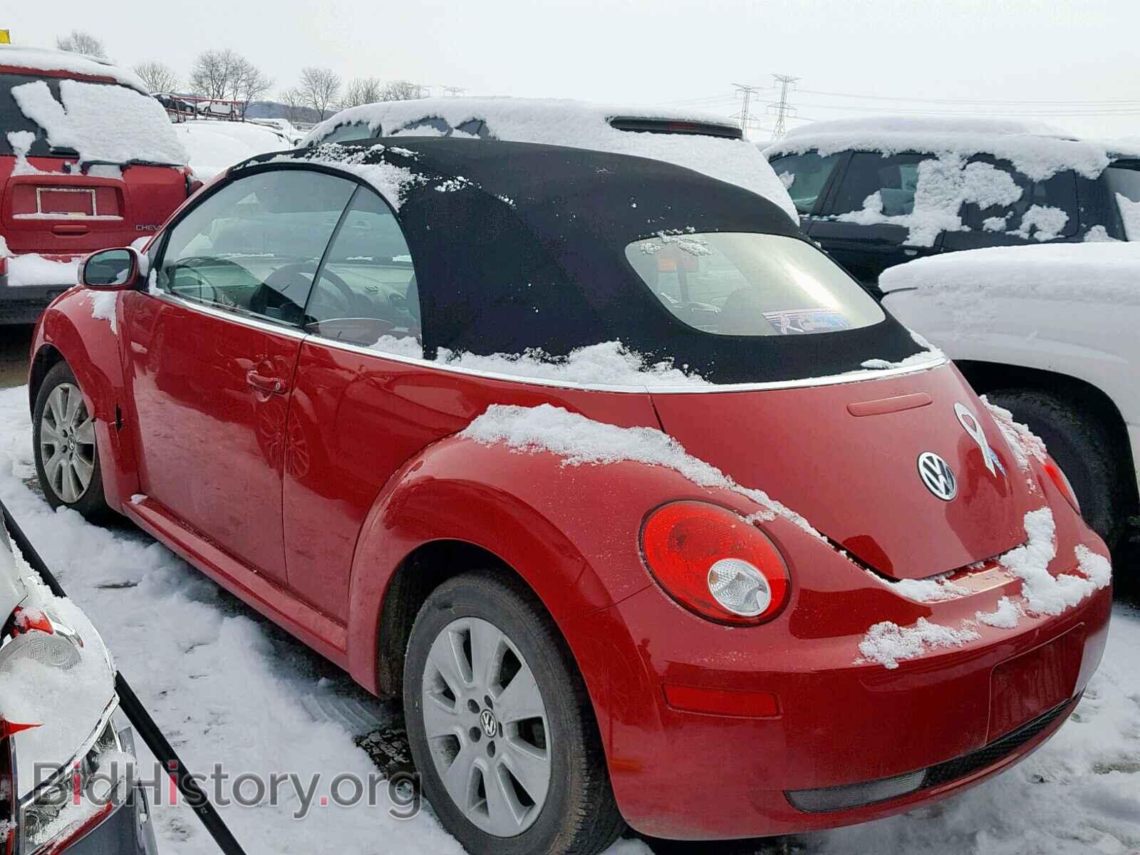 2008 VOLKSWAGEN BEETLE - VIN: 3VWPF31Y58M405263 - Фото 3