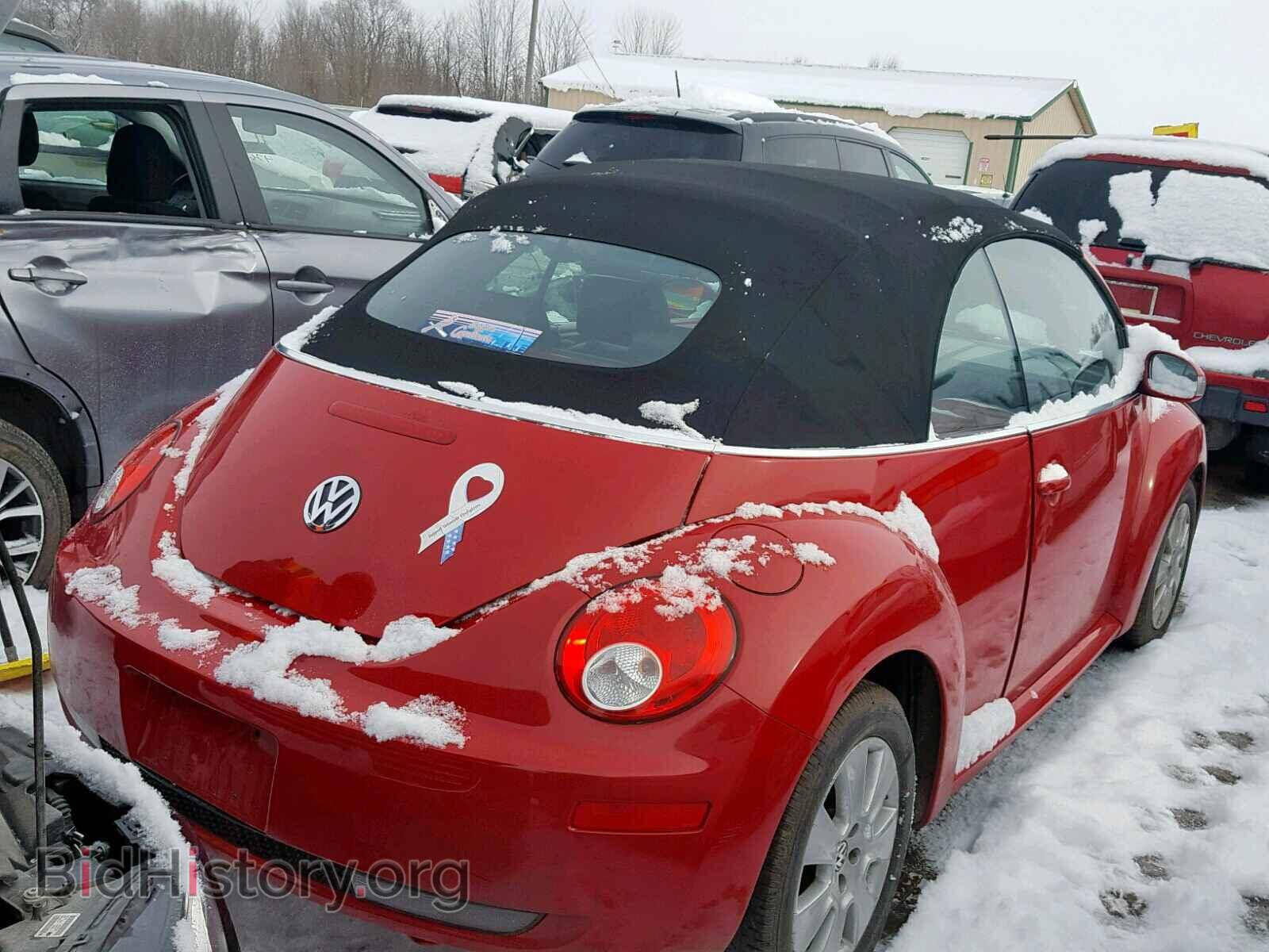 2008 VOLKSWAGEN BEETLE - VIN: 3VWPF31Y58M405263 - Фото 4