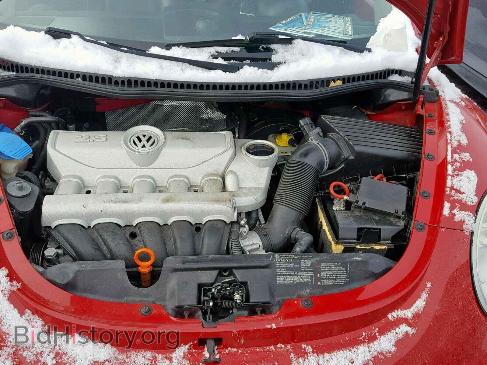 2008 VOLKSWAGEN BEETLE - VIN: 3VWPF31Y58M405263 - Фото 7