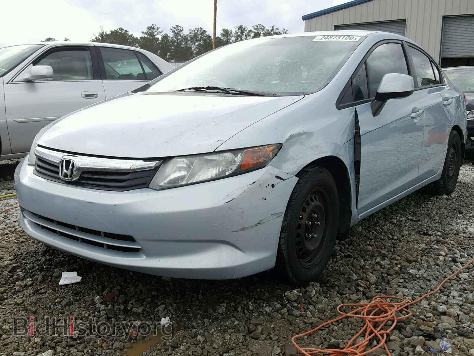 2012 HONDA CIVIC - VIN: 19XFB2F5XCE044621 - Фото 2