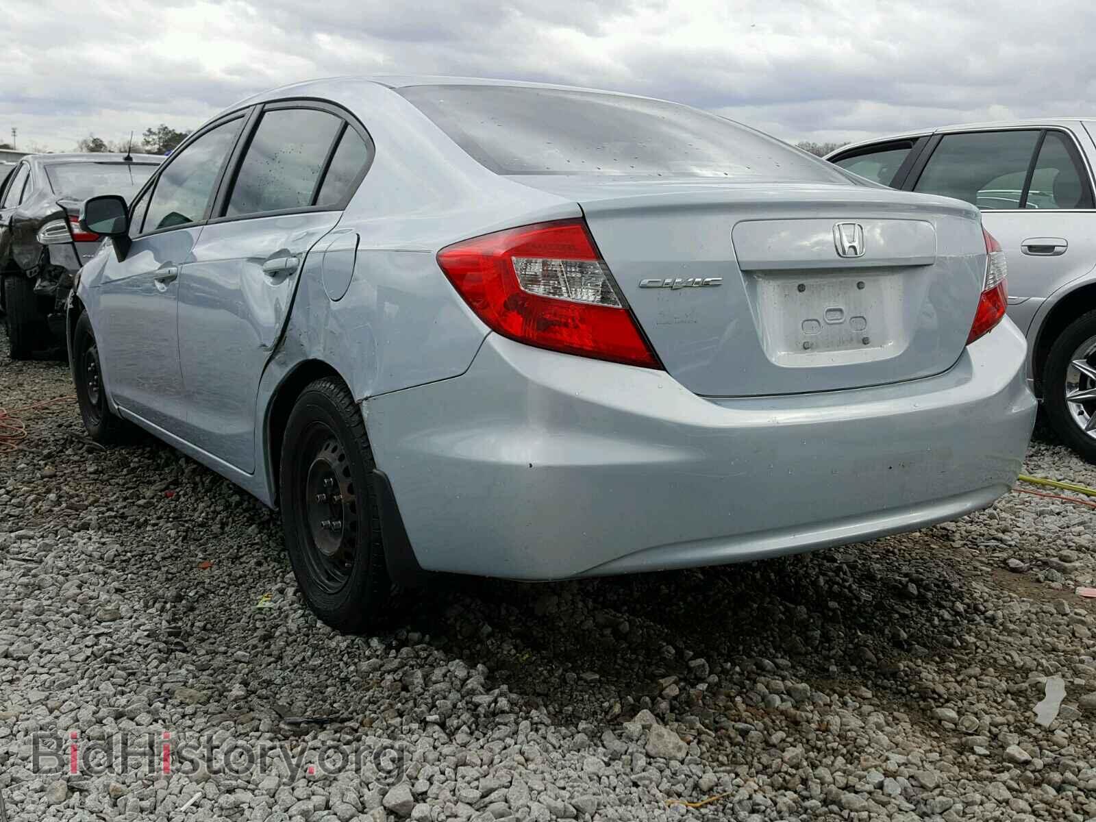 2012 HONDA CIVIC - VIN: 19XFB2F5XCE044621 - Фото 3
