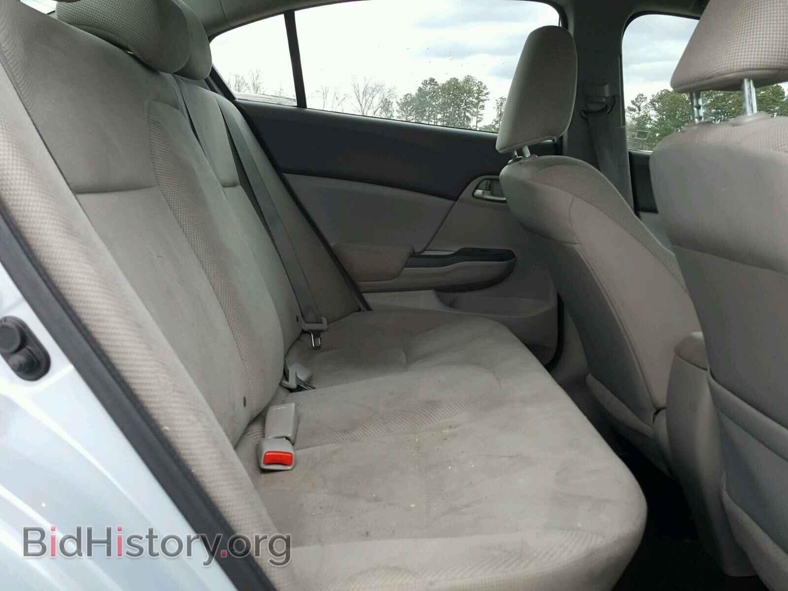 2012 HONDA CIVIC - VIN: 19XFB2F5XCE044621 - Фото 6