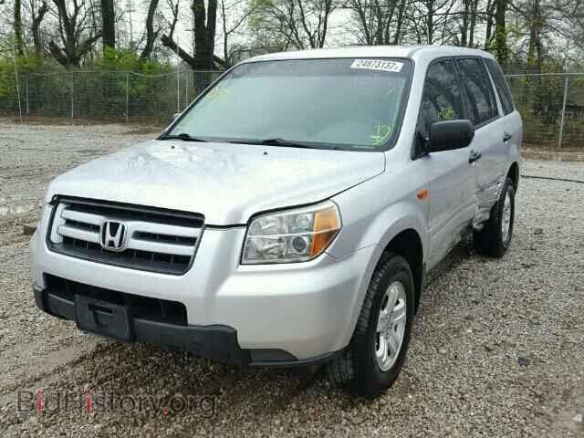 2006 HONDA PILOT - VIN: 2HKYF18126H563731 - Фото 2