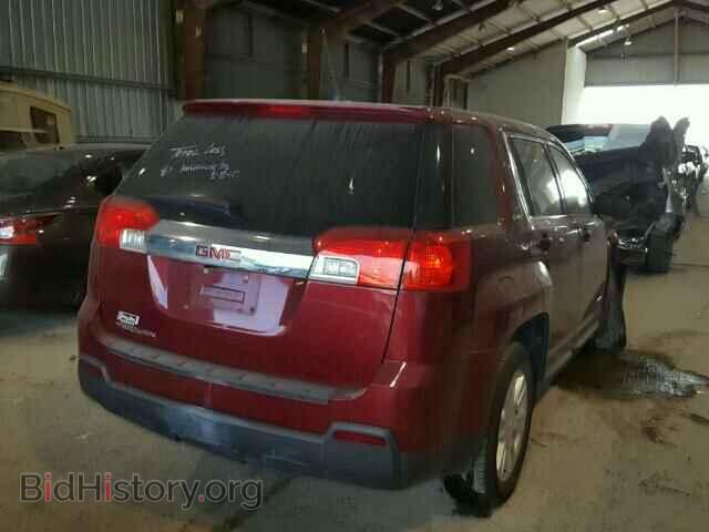 2011 GMC TERRAIN - VIN: 2CTALMEC1B6355358 - Фото 4