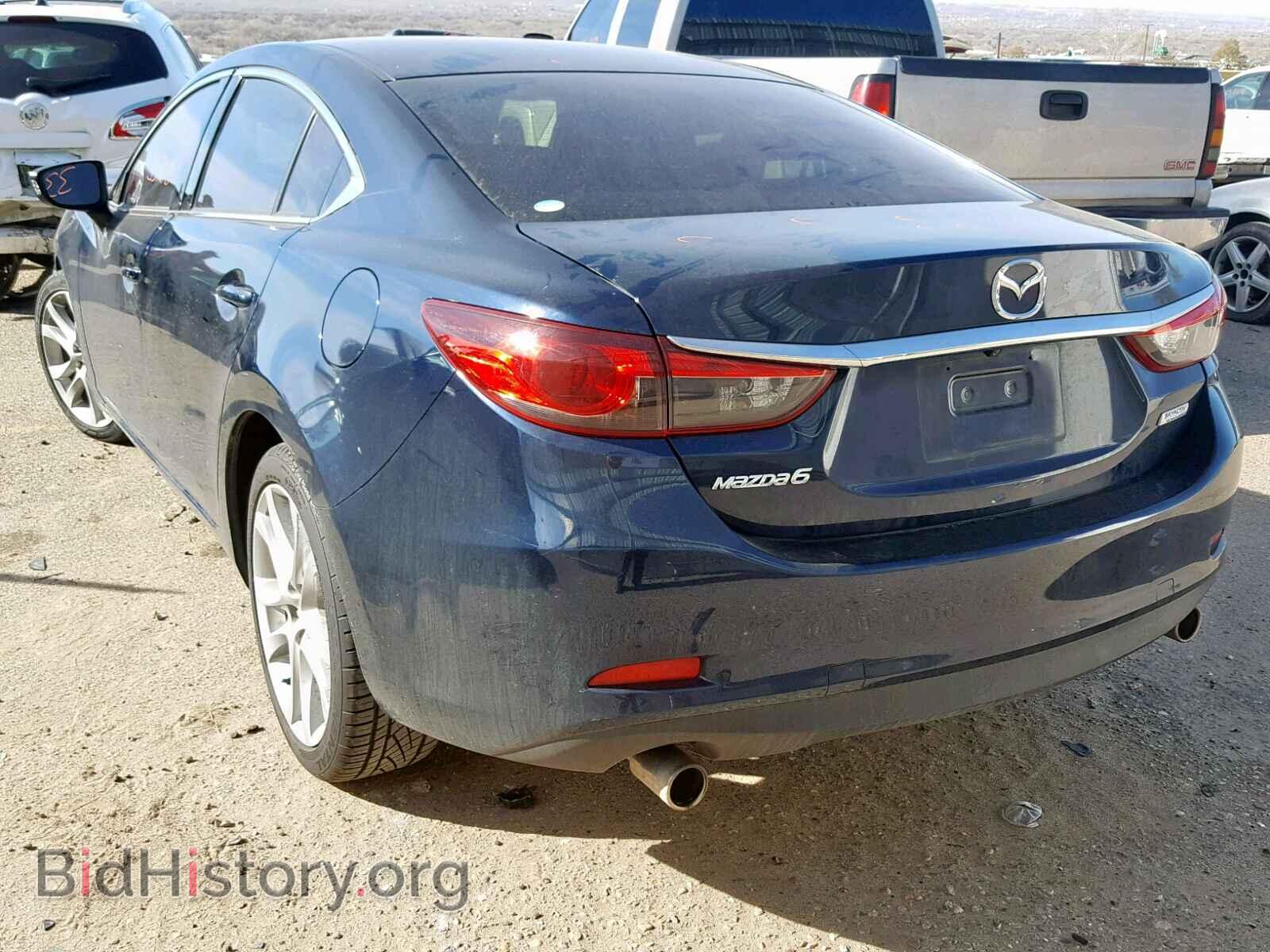 2016 MAZDA 6 - VIN: JM1GJ1V58G1411382 - Фото 3