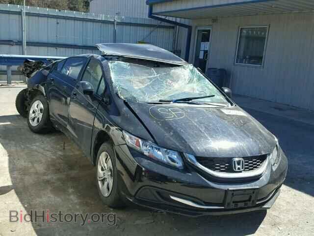 Фотография 19XFB2F55DE255128 - HONDA CIVIC 2013