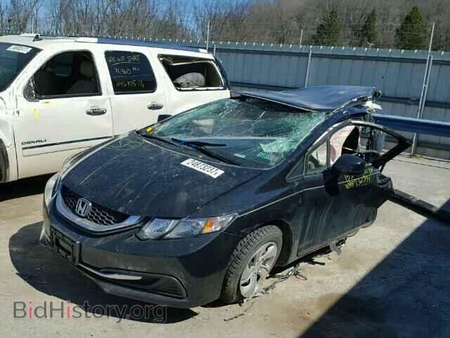 2013 HONDA CIVIC - VIN: 19XFB2F55DE255128 - Фото 2