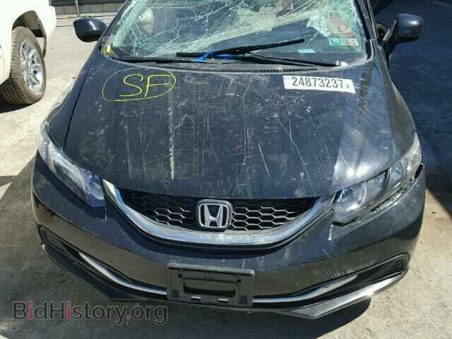 2013 HONDA CIVIC - VIN: 19XFB2F55DE255128 - Фото 7