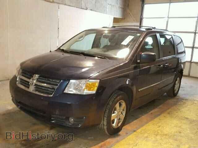 2008 DODGE CARAVAN - VIN: 2D8HN54PX8R827211 - Фото 2