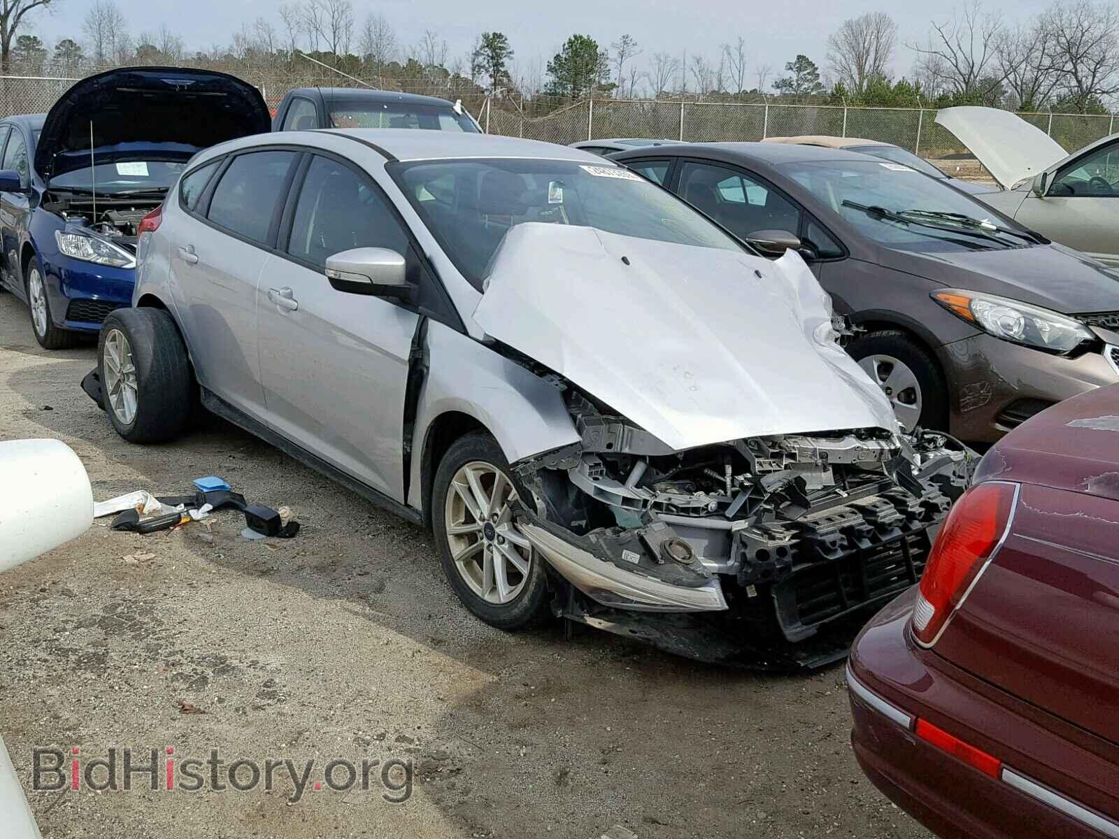Photo 1FADP3K20GL385197 - FORD FOCUS SE 2016