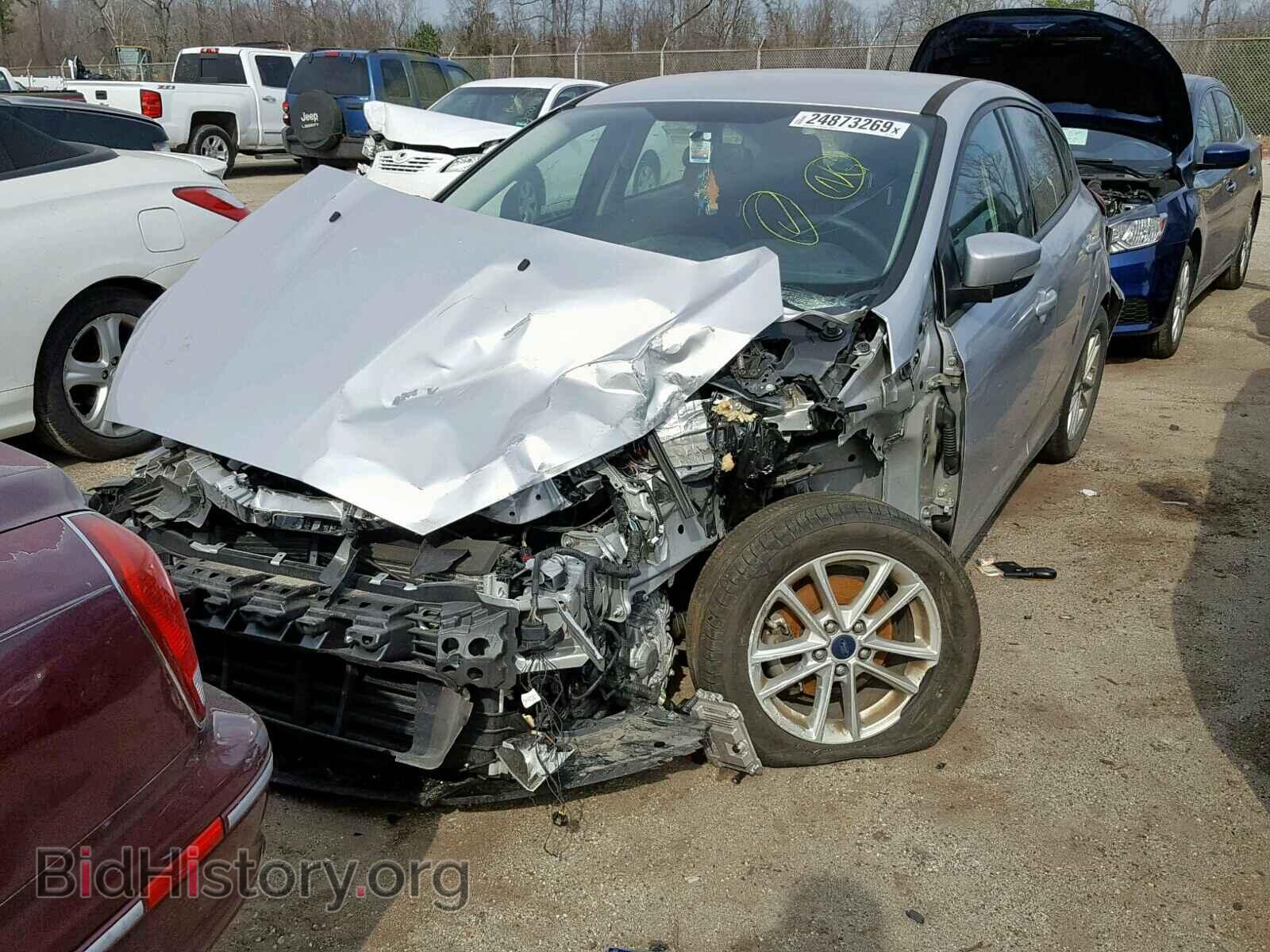 2016 FORD FOCUS SE - VIN: 1FADP3K20GL385197 - Фото 2