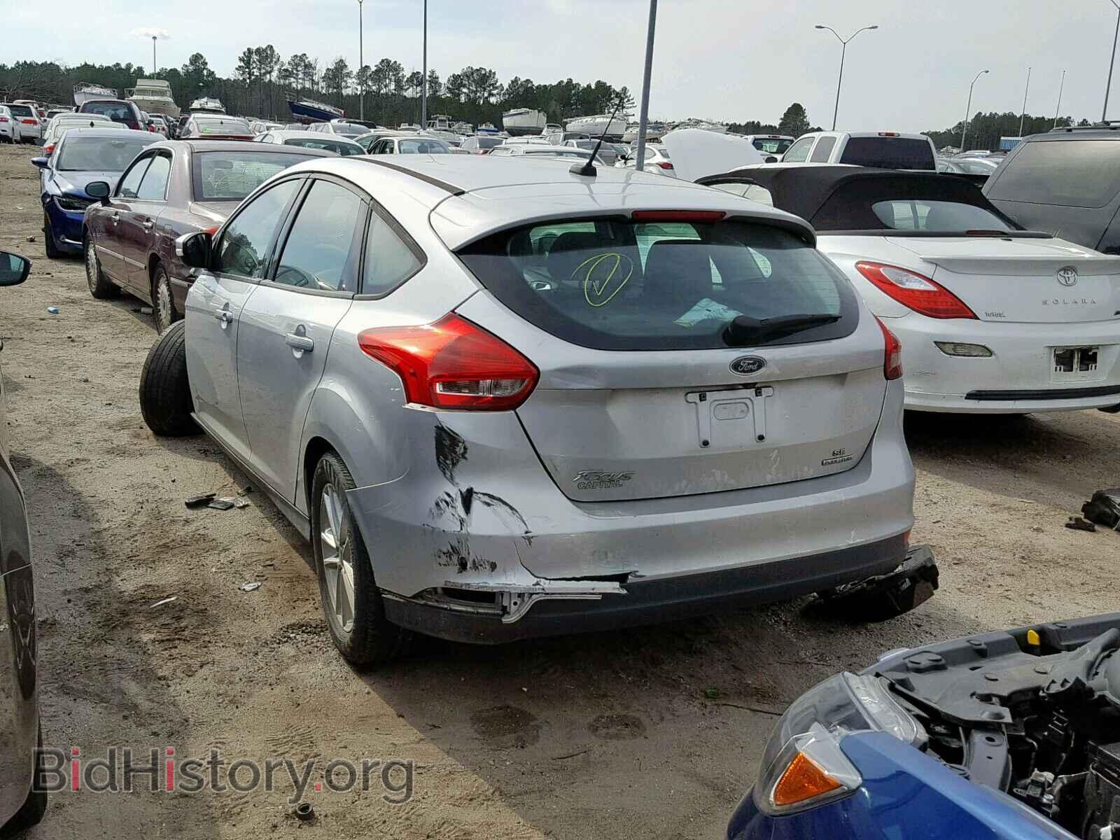 2016 FORD FOCUS SE - VIN: 1FADP3K20GL385197 - Фото 3