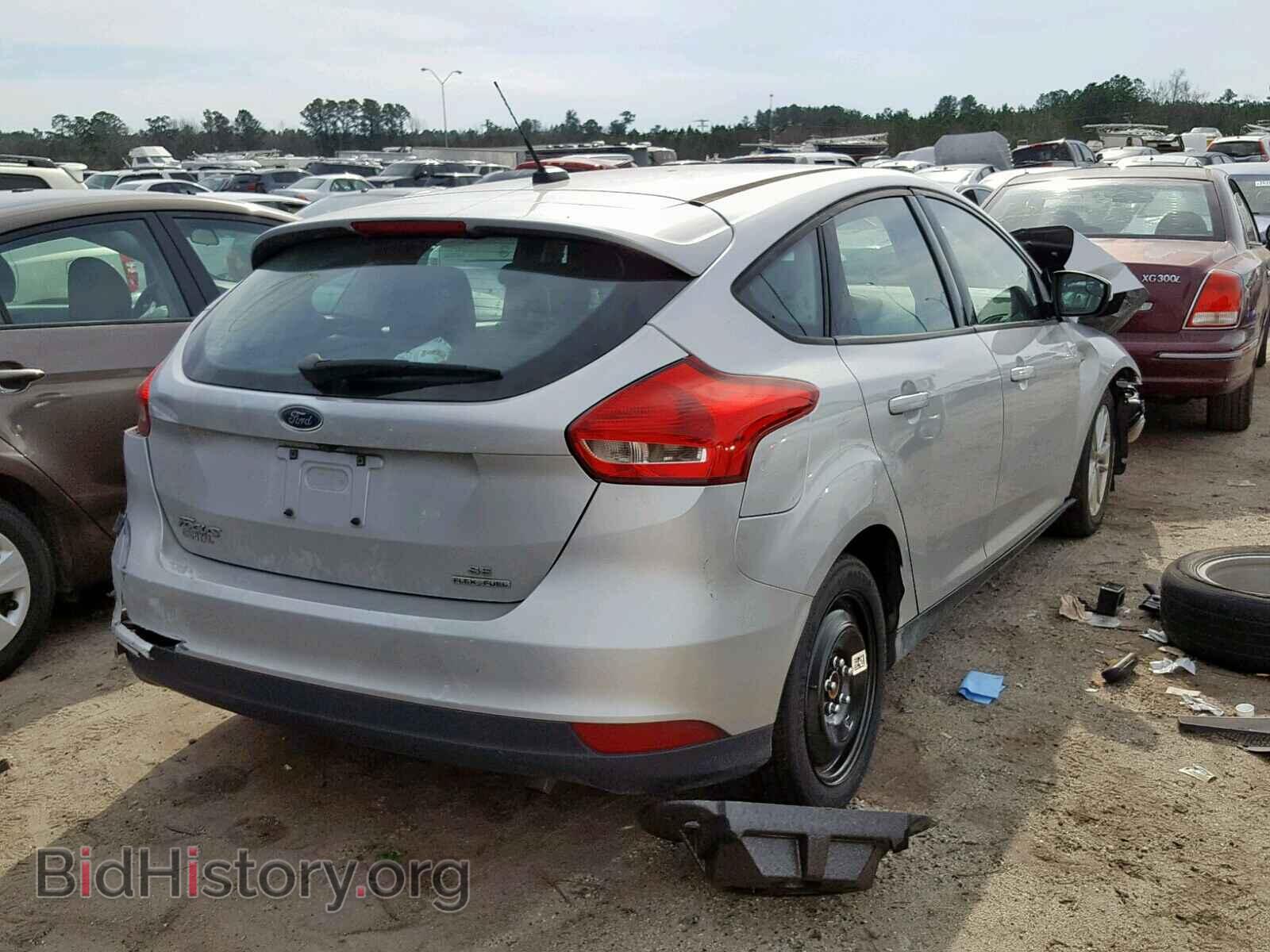 2016 FORD FOCUS SE - VIN: 1FADP3K20GL385197 - Фото 4