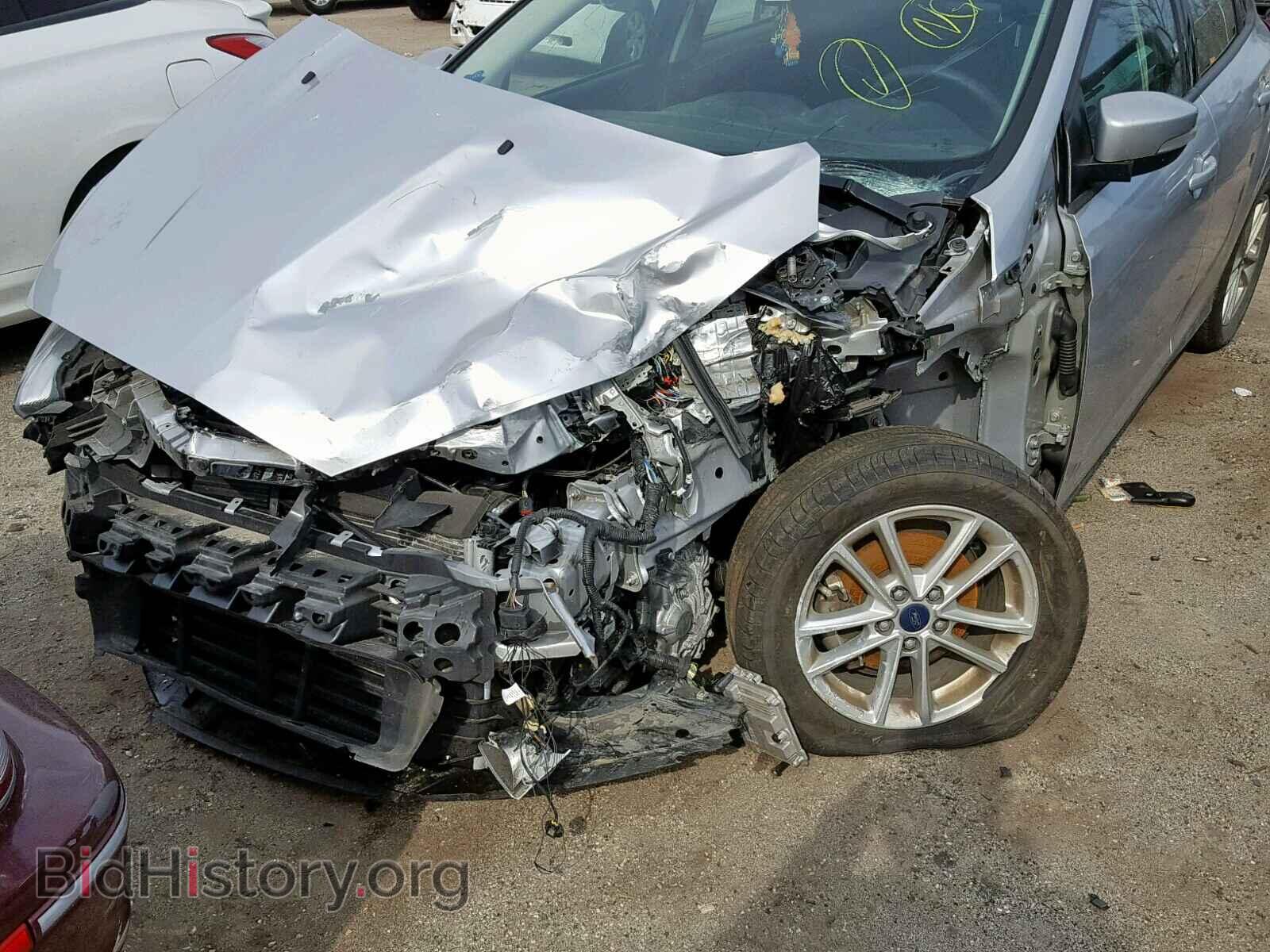 2016 FORD FOCUS SE - VIN: 1FADP3K20GL385197 - Фото 9