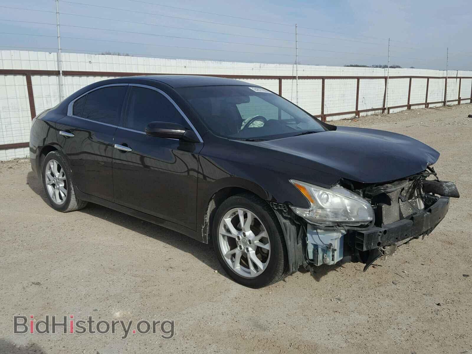 Photo 1N4AA5AP7CC801575 - NISSAN MAXIMA S 2012