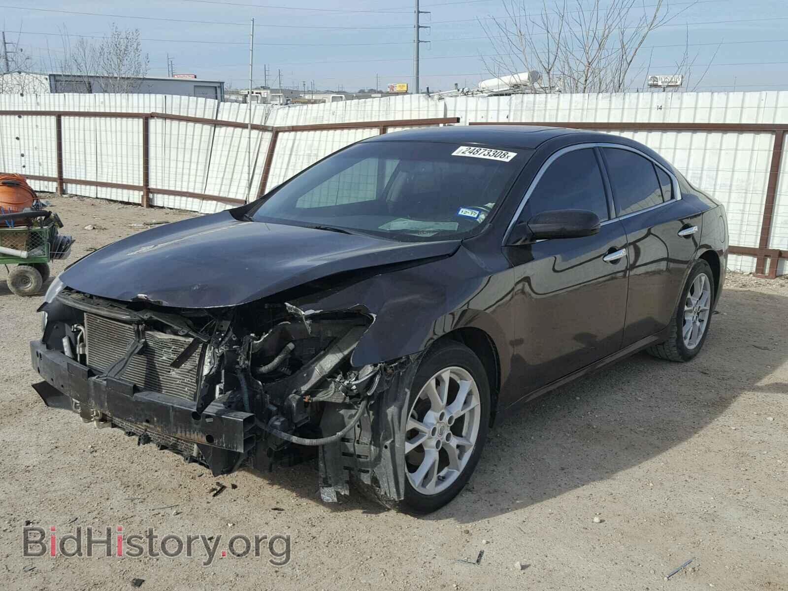 2012 NISSAN MAXIMA S - VIN: 1N4AA5AP7CC801575 - Фото 2