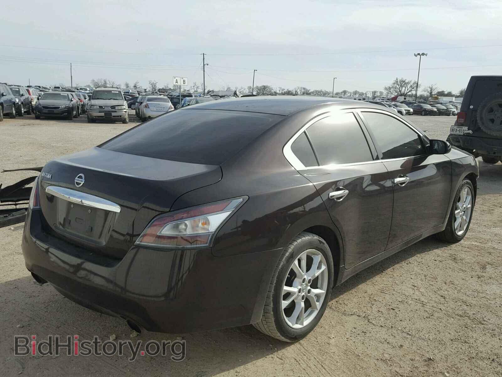 2012 NISSAN MAXIMA S - VIN: 1N4AA5AP7CC801575 - Фото 4