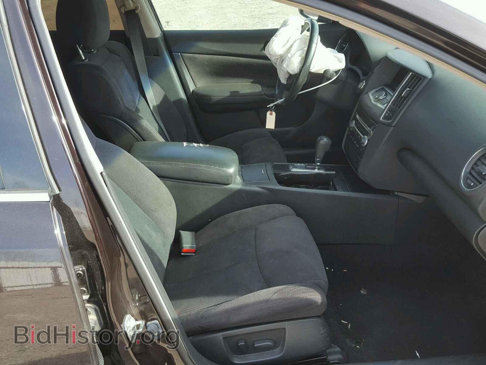 2012 NISSAN MAXIMA S - VIN: 1N4AA5AP7CC801575 - Фото 5
