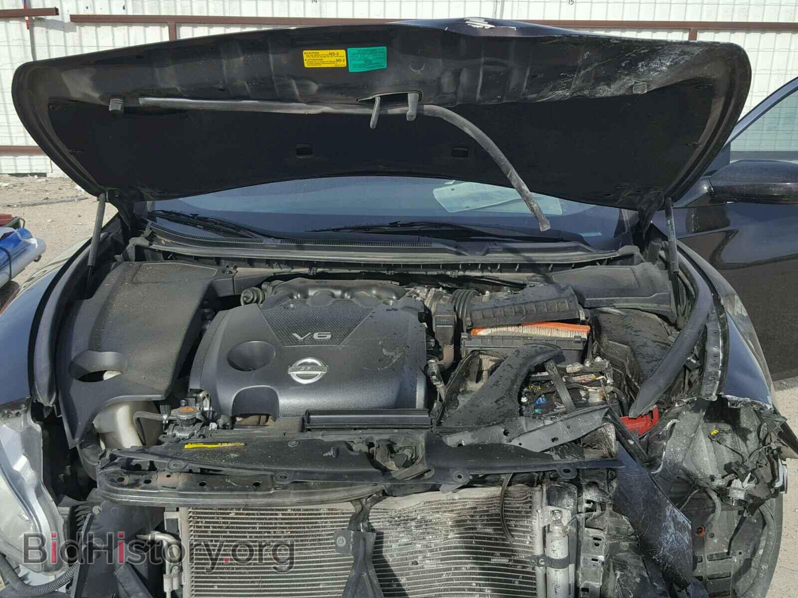 2012 NISSAN MAXIMA S - VIN: 1N4AA5AP7CC801575 - Фото 7