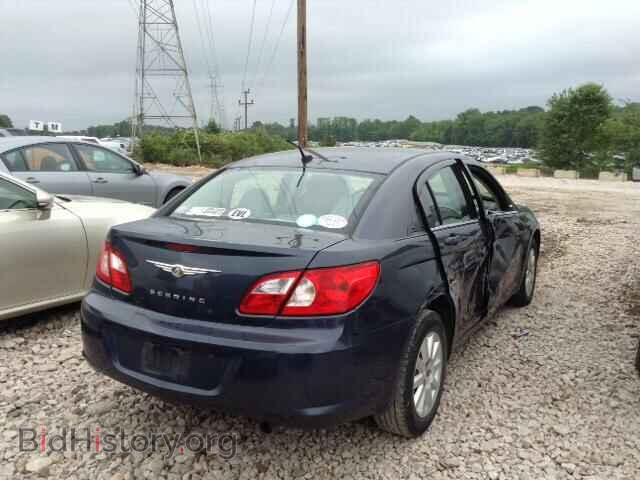 2008 CHRYSLER SEBRING - VIN: 1C3LC46K18N244442 - Фото 4