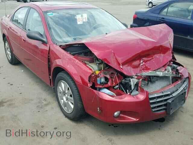 Photo 1C3EL56R86N116448 - CHRYSLER SEBRING 2006