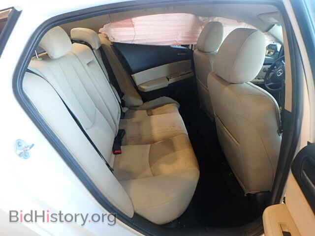 2011 MAZDA 6 - VIN: 1YVHZ8BH4B5M27594 - Фото 6