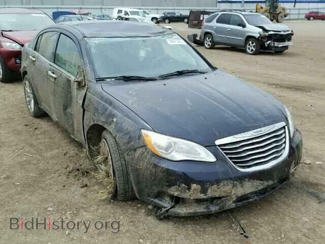 Фотография 1C3CCBCB2CN224427 - CHRYSLER 200 2012
