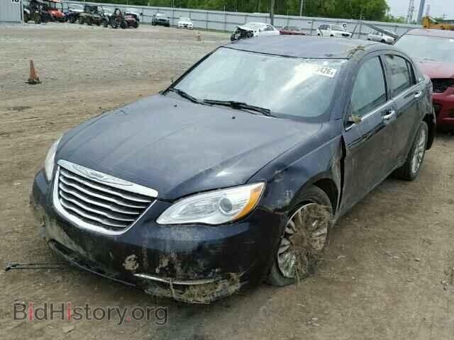 2012 CHRYSLER 200 - VIN: 1C3CCBCB2CN224427 - Фото 2