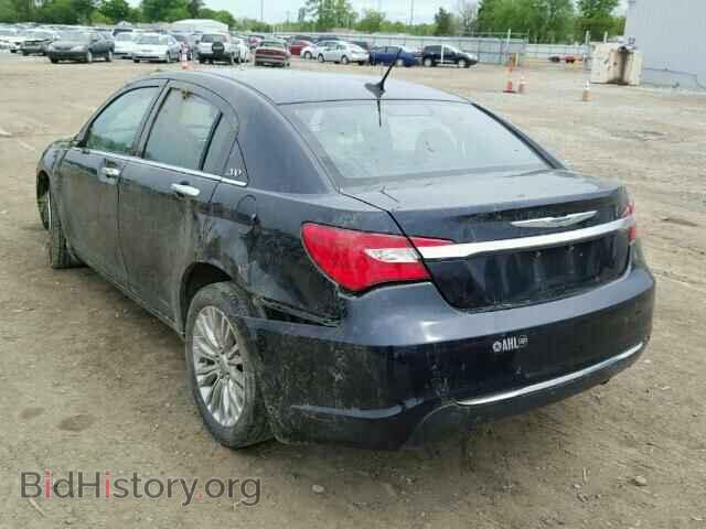 2012 CHRYSLER 200 - VIN: 1C3CCBCB2CN224427 - Фото 3
