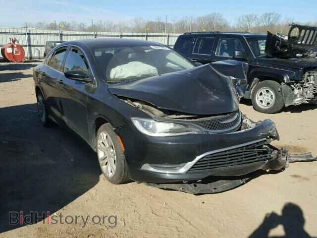 Фотография 1C3CCCAB7FN548227 - CHRYSLER 200 2015