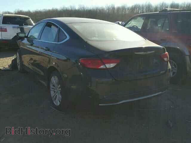 2015 CHRYSLER 200 - VIN: 1C3CCCAB7FN548227 - Photo 3