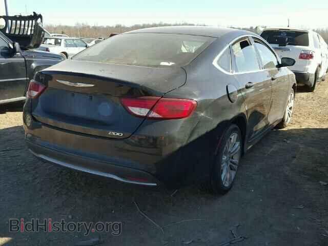 2015 CHRYSLER 200 - VIN: 1C3CCCAB7FN548227 - Photo 4