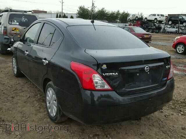 2012 NISSAN VERSA - VIN: 3N1CN7AP2CL869129 - Photo 3