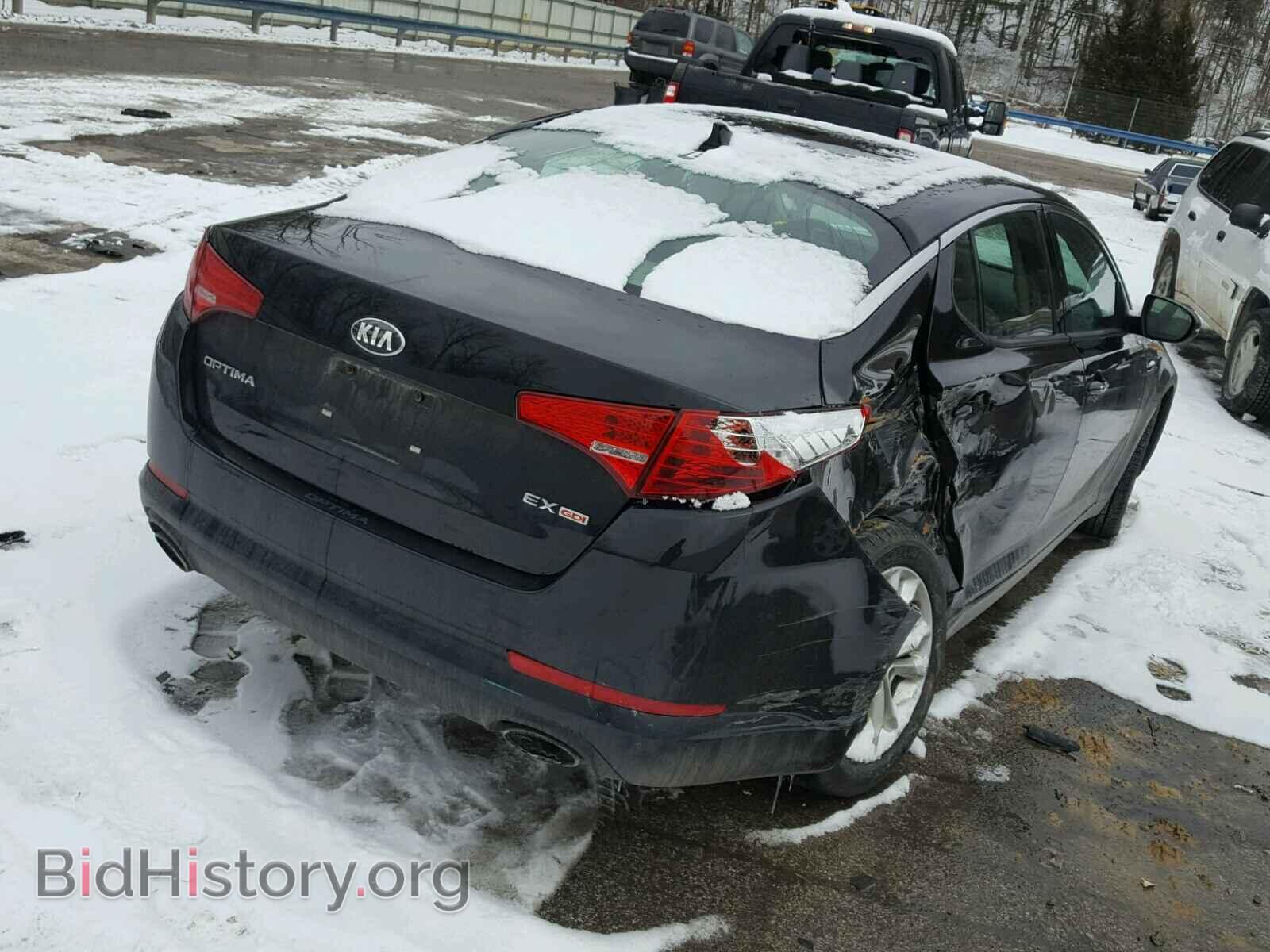2013 KIA OPTIMA - VIN: 5XXGN4A73DG248699 - Photo 4