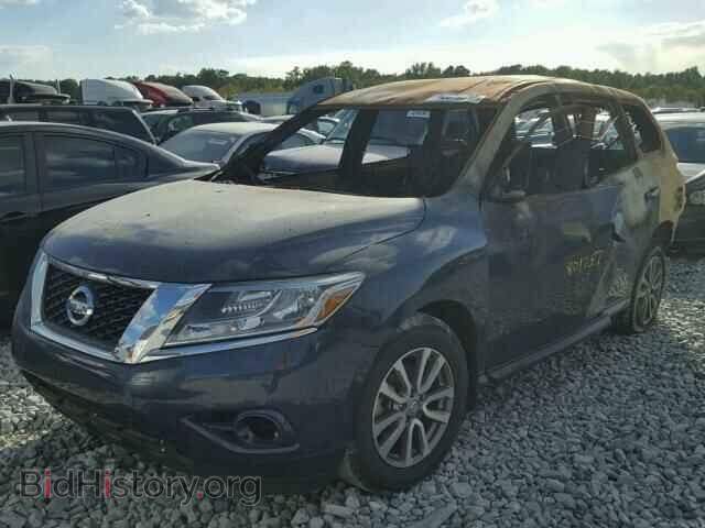 2014 NISSAN PATHFINDER - VIN: 5N1AR2MN9EC695964 - Фото 2