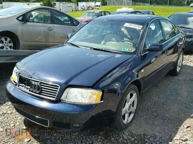 2004 AUDI A6 - VIN: WAULT64B64N044688 - Фото 2