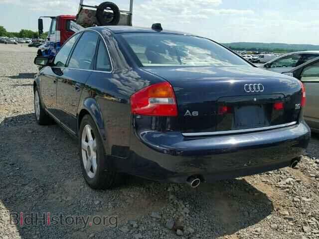 2004 AUDI A6 - VIN: WAULT64B64N044688 - Фото 3