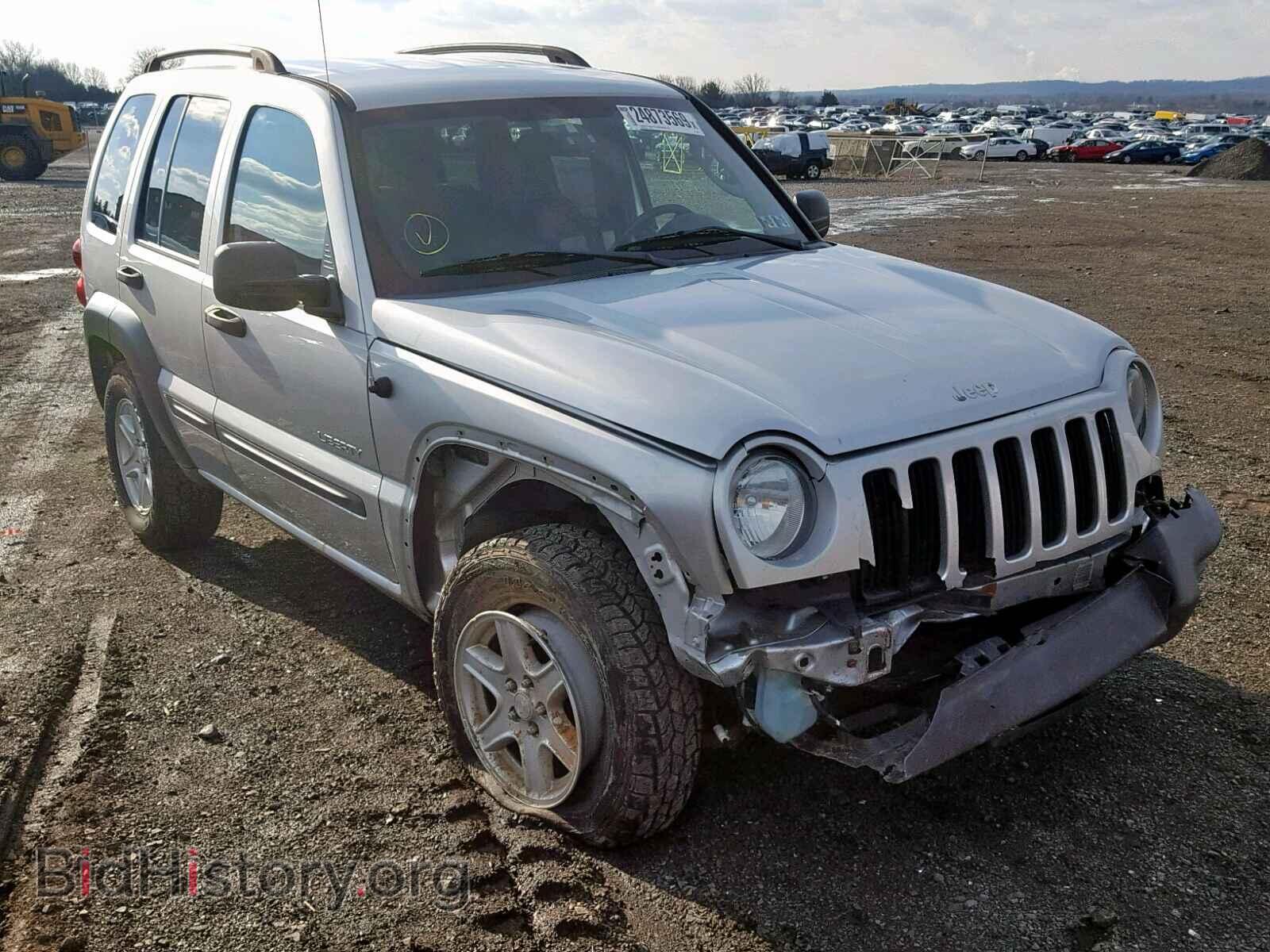 Фотография 1J4GL48K54W260264 - JEEP LIBERTY SP 2004