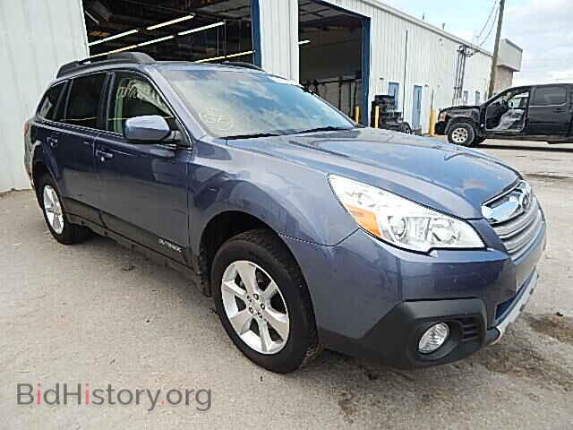 Photo 4S4BRCLC9E3298295 - SUBARU OUTBACK 2014