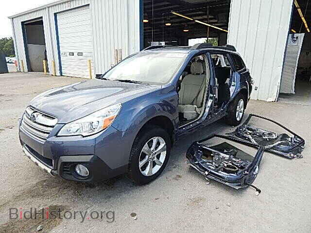 2014 SUBARU OUTBACK - VIN: 4S4BRCLC9E3298295 - Фото 2