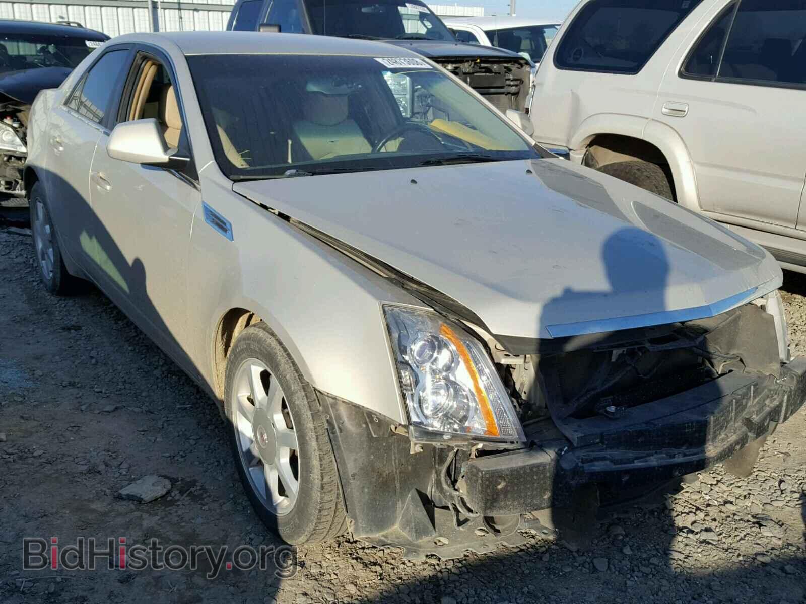 Фотография 1G6DJ577X80181802 - CADILLAC CTS 2008