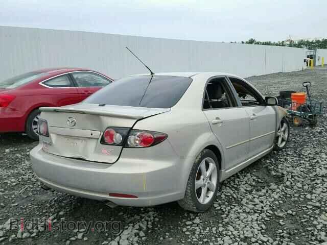 2008 MAZDA 6 - VIN: 1YVHP80C985M02986 - Фото 4