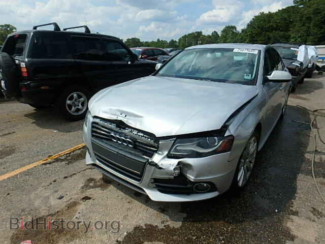 2012 AUDI A4 - VIN: WAUEFAFL8CA118546 - Photo 2